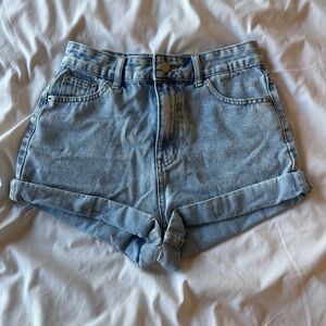 Denim Blue Women's Shorts